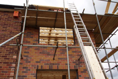 Earnock multiple storey extension quotes